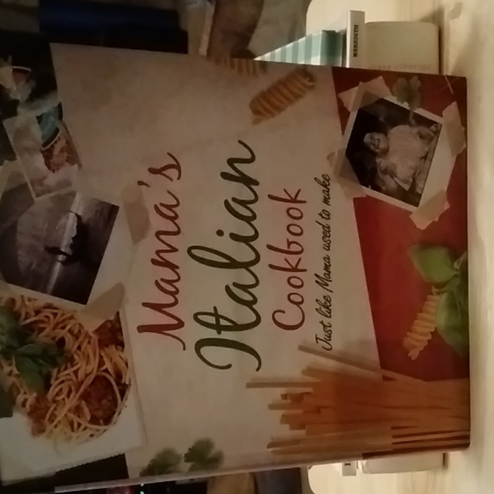 Mama's Italian Cookbook